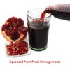 100% Pure Natural Pomegranate Juice, 33.8 Oz Cartoon Box (2
