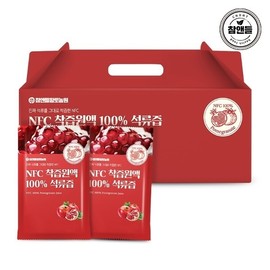 Cham & Deul Hwangto Farm NFC Pomegranate Juice (30 pouches per box) / 참앤들황토농원 NFC착즙원액 석류즙 30포 1박스