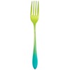 Horie Titanium Cutlery Dessert Fork Gradient Green TC-05-06