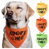 Adopt Me - Bandana para perros, Paquete de 3
