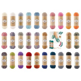 Alize Superwash Artisan Sock Wool, 100 g, 75% Wool, Knitting Wool, Crochet Yarn, Choice of Colours, Colour: 55 White