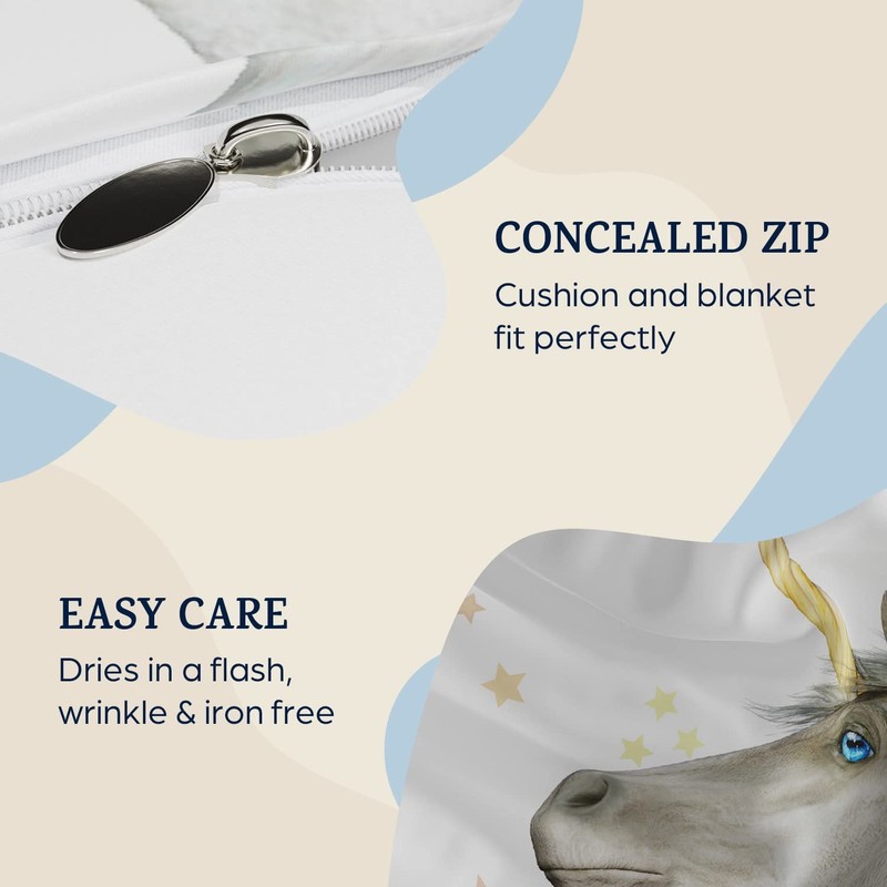 sleepwise children's bed linen 100x135 | OEKO-Tex certified 2-part. Baby