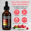 Vitamin B Complex Liquid Drops - Sugar Free B12 5000mcg