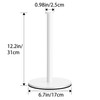 Paper Towel Holder Countertop, OBODING, White Kitchen Paper Towel Holder