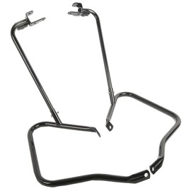 TCMT Saddle Bag Bracket Guard Bar Set Fits For Harley Touring 2014-2024 Street Road King Street Glide Electra Glide Ultra Limited