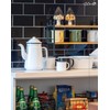POSH LIVING POMEL 63772 Coffee Pot, 43.8 fl oz (1,300