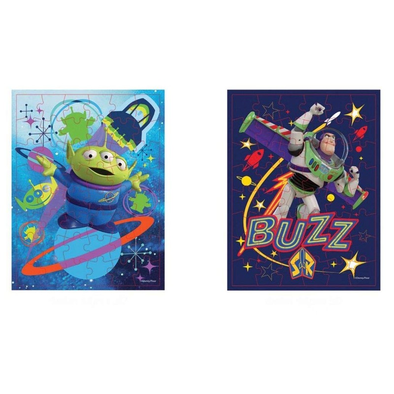 Cardinal 6047064 Toy Story 4 Buzz Lightyear Lenticular Puzzle in