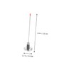Outanaya Stainless Steel Meat Thermometer for Kitchen Barbecue Cooking Portable
