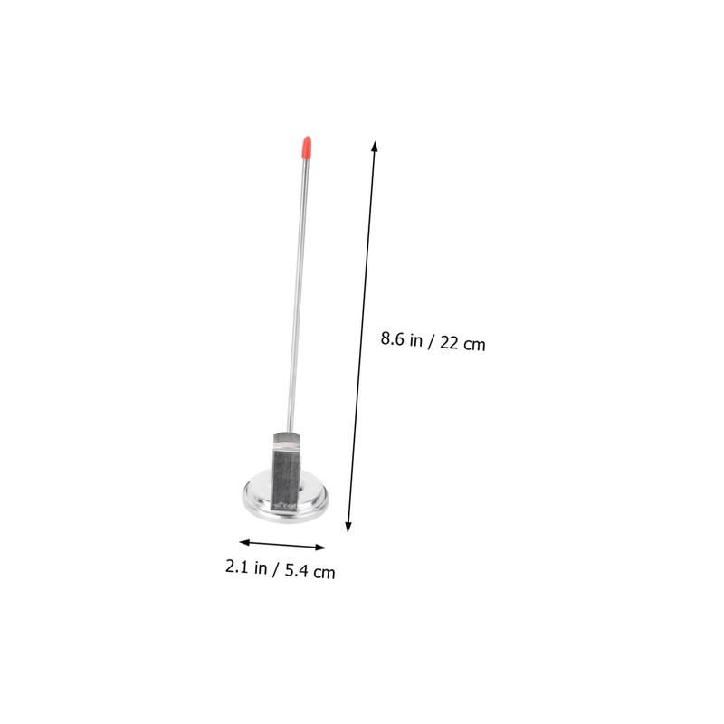 Outanaya Stainless Steel Meat Thermometer for Kitchen Barbecue Cooking Portable