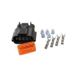 Aeroflow 4-Pin Alternator Plug For Mitsubishi EVO 98-05 and Hyundai