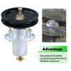 NICHEFLAG 3 Pack 601804 Spindle Assembly with 604704 Pulley 604711