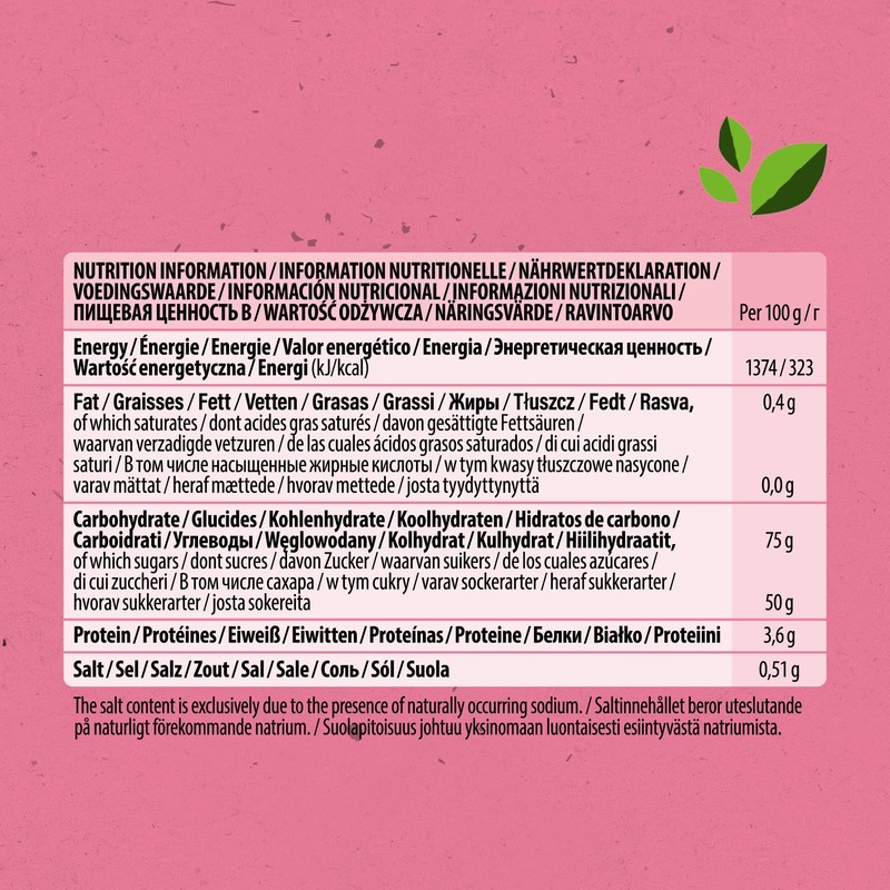 Panda Natural Raspberry Liquorice, 200 g
