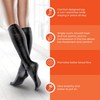 Sheer Ease Women's Knee High Support Stockings - 15-20mmHg Mild