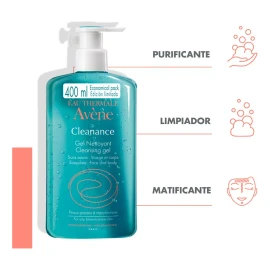 Avène Kit Cleanance Gel 400ml + Comedomed 30ml