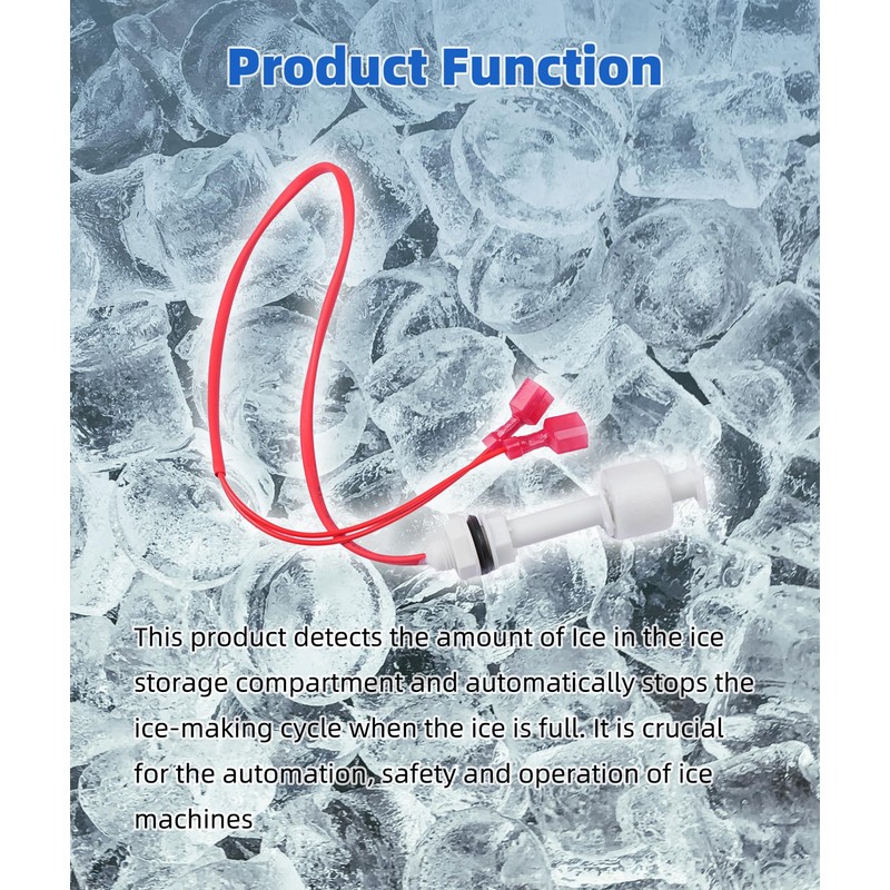 040002396 Ice Harvest Float Switch Replacement for Manitowoc Ice Machines,