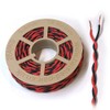 Red & Black Twisted Pair Wire 20 AWG / 0.5mm²