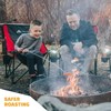 MalloMe Premium Marshmallow 45-inch Roasting Sticks Set of 8 Smores
