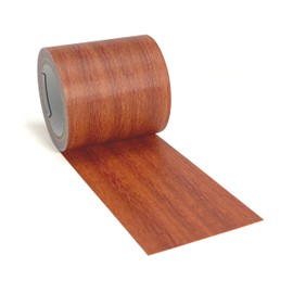 MATCH 'N PATCH Realistic Wood Grain Repair Tape - Durable Multi-Use Adhesive Tape for Furniture, Floors, Cabinets, Windows, Doors, RV, Home Decor & DIY Projects - Red Oak, 2.25 inch x 15 feet