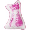 Gouchee Home Sweethearts Cats Cushion, Pink