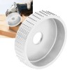Wood Carving Disc, Tungsten Steel Grinder Shaping Angle File Discs,