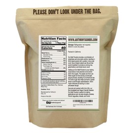 Anthony's Anthony's Diastatic Dry Malt Powder, 1.5 lb, Made in the USA, Diastatic, Malted Barley Flour