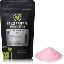 Hanse&Pepper Gewürzkontor Rosa Natural Salt Plus Series 1 x 1 kg