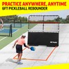 Pickleball Rebounder Training Aid, Adjustable Angle Easy Setup & Storage