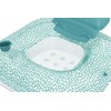 Bestway 43097-8 Ciambella poltrona gonfiabile da mare con portabicchiere