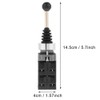 Momentary Joystick Switch AC 380V DC 220V 4 Position Spring