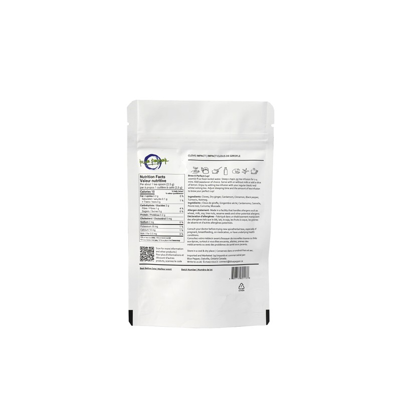 Clove Impact - Tea Infusions by Blue Pepper