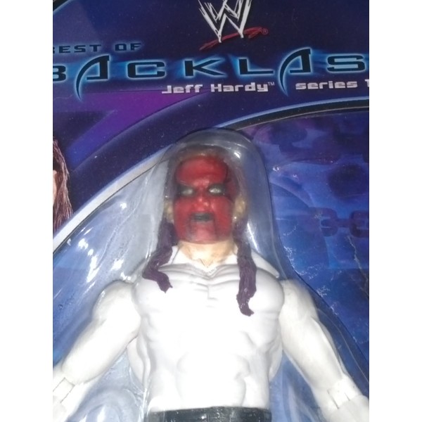 Best of WW Backlash Jeff Hardy Series 11 Custom Red
