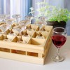 IWA Mini Wine Glasses with Crate Set of 12#27371