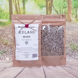 Health Embassy Iceland Moss | Cetraria Islandica L | Herbal Tea (100g)