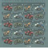American Motorcycles Collectible Stamp Sheet