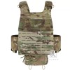 KRYDEX Low Vis Slick Molle Plate Carrier & Tactical Placard