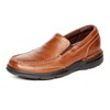 Rockport Men's Eureka Plus Slip On Loafer, Bridle Brown, 8.5