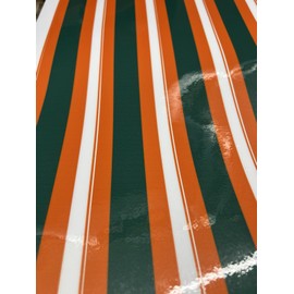 USA Miami Football Helmet Stripe . High Quality 22” Long