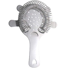 Nagao Tsubame Sanjo 94010 SUS430 Cocktail Strainer, For 16.9 fl oz (500 ml), Made in Japan