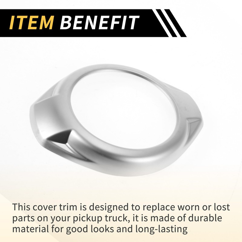 REPAIROCK 2 Pcs A Pillar Speaker Ring Cover Trim for