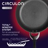 Circulon Symmetry Hard-Anodized Nonstick Frying Pan, 8.5-Inch, Black
