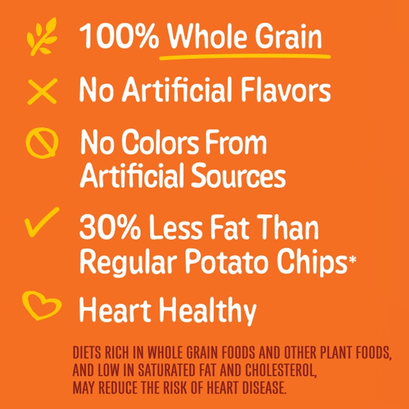 SunChips 100% Whole Grain Chips, Variety Pack, 1 oz Bags,