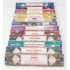 JRose Collections Satya Nag Champa and Sterling Effectz Combo Set of Incense Sticks and JR Incense Holder 12 Packs 15g, Multi Fragrances Set-JR1