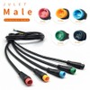 HUDAMZKY Ebike Cable Extension - Female & Male 2-6 Pin,
