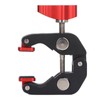 Super Clamp Red Crab Clamp Aluminium Alloy Silicone Cushion Drop
