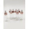 YYNGJCK 15Packs 1ml Sample Glass Dropper Bottles for Essential Oils,