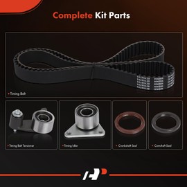A-Premium Engine Timing Belt Kit Compatible with Volvo S90 V90 1997-1998, 960 1995-1997, 2.9L, GAS