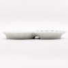 Hasami Ware 476683 Shigeyama Pottery Chrysanthemum Shape, Small Portion Plate,