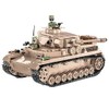 COBI Historical Collection Panzerkampfwagen IV Tank, Beige,559 pieces