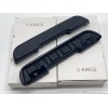 KK 1968 1969 1970 1971 1972 CHEVELLE ARMREST PADS BLACK