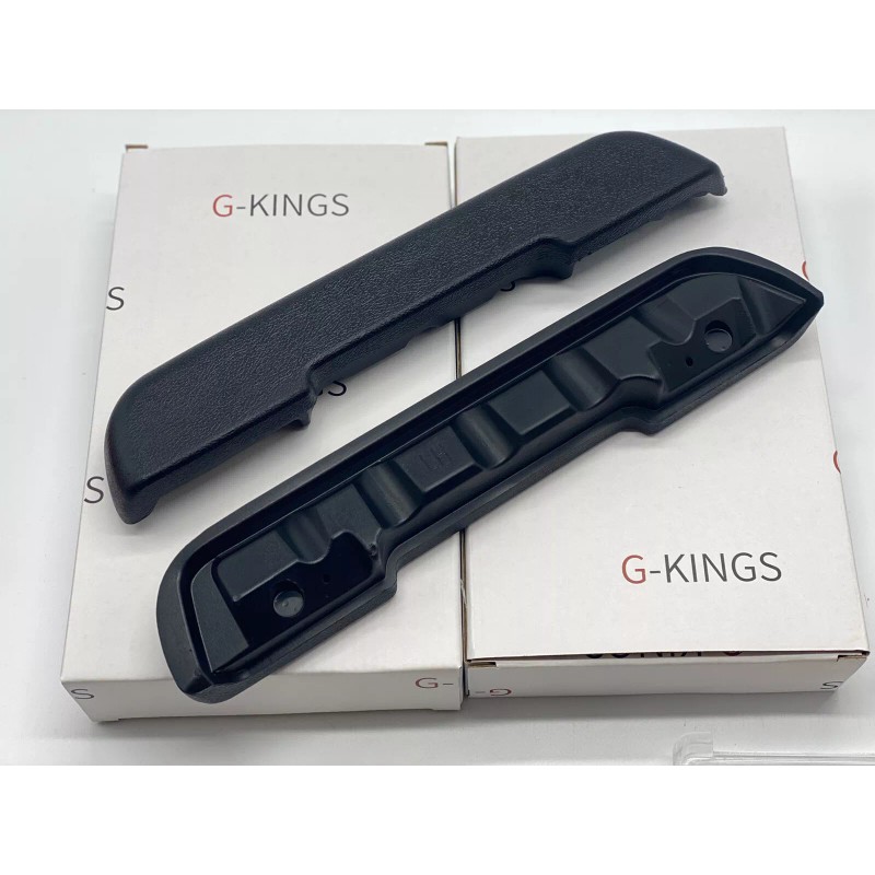 KK 1968 1969 1970 1971 1972 CHEVELLE ARMREST PADS BLACK